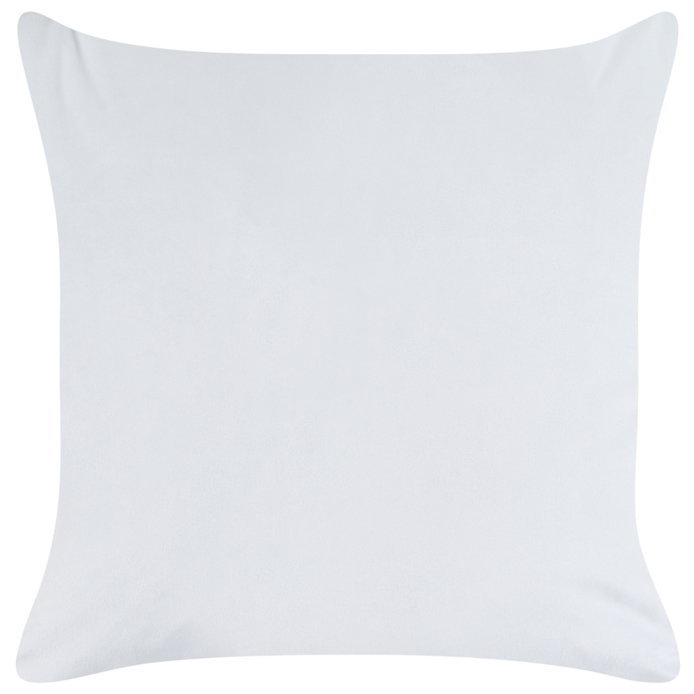 Set di 2 cuscini decorativi in velluto verde menta 45 x 45 cm per bambini con stampa di motivi animali forestali moderni per bambini Accessori decorativi