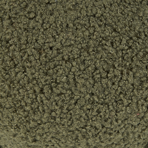 Cuscino di peluche a forma di zucca in tessuto bouclé verde âŒ€ 35 cm decorazione accessorio di halloween