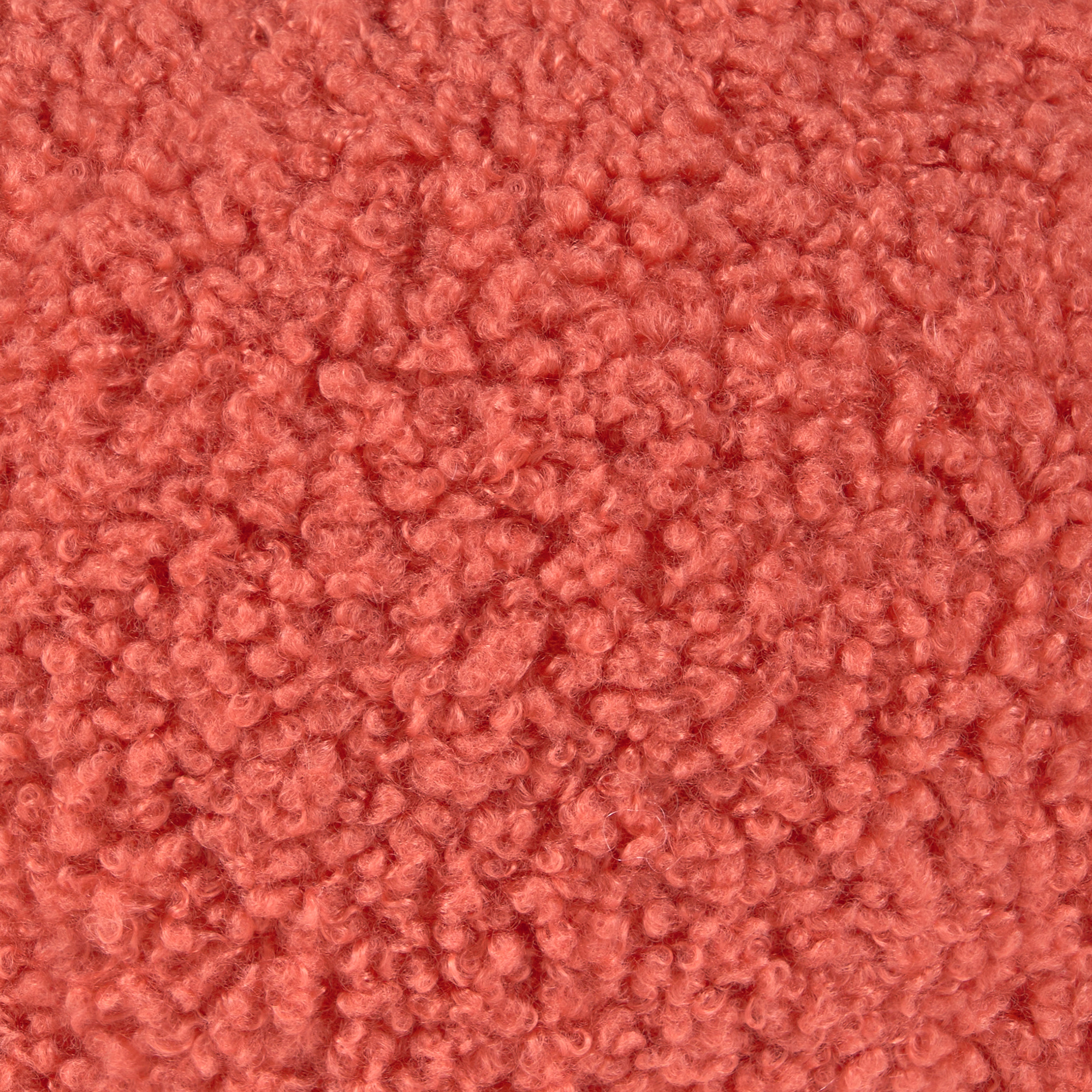 Cuscino di peluche a forma di zucca in tessuto bouclé arancione âŒ€ 28 cm decorazione accessorio di halloween