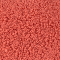 Cuscino di peluche a forma di zucca in tessuto bouclé arancione âŒ€ 35 cm decorazione accessorio di halloween