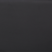 Letto Boxspring in Tessuto Nero con Materasso a Molle 180 x 200 cm