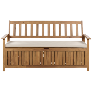 Cuscino da Esterno per Panchina 108 cm Impermeabile Color Terracotta