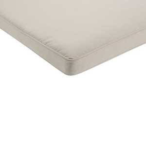 Cuscino da Esterno per Panchina 108 cm Impermeabile Color Terracotta