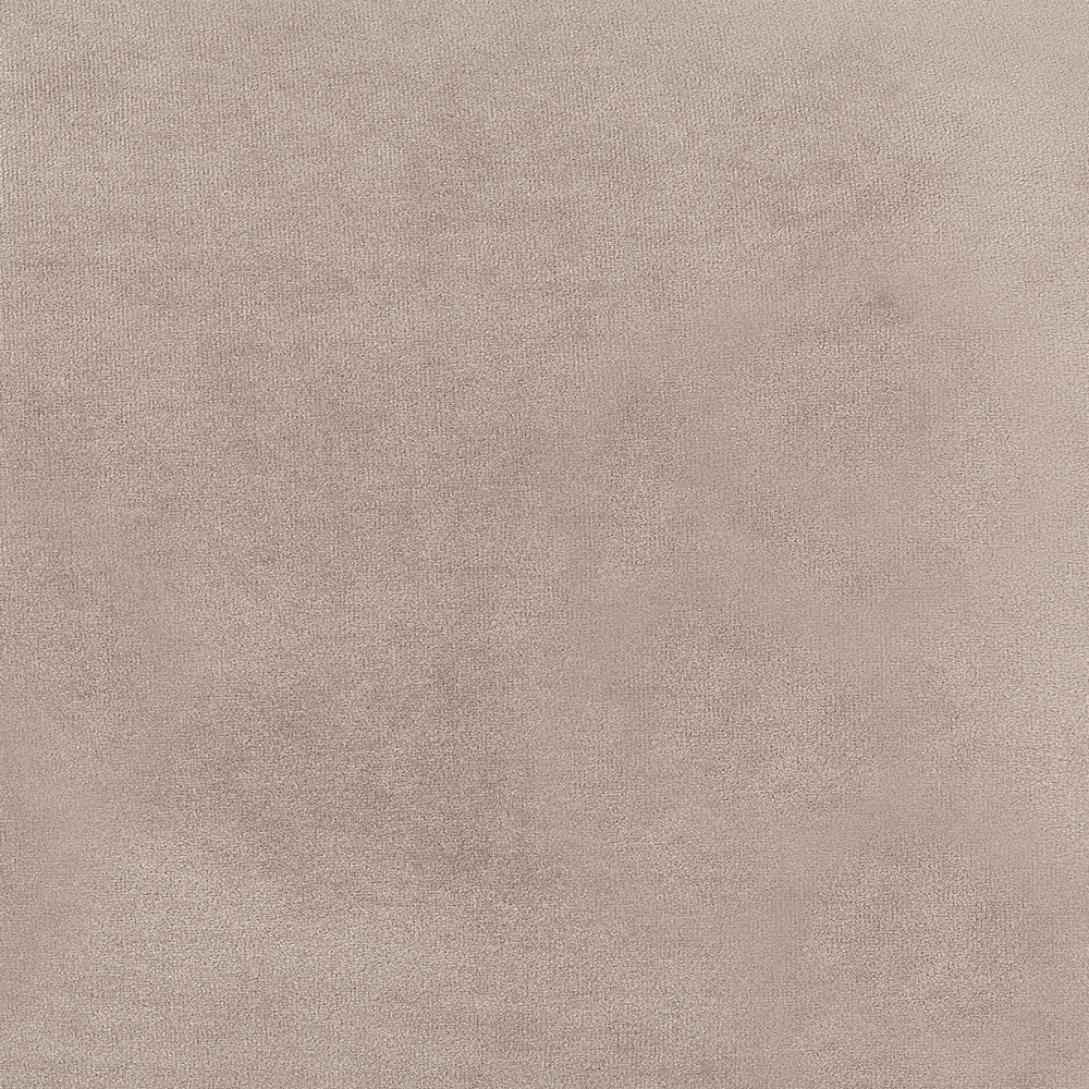 Chaise Lounge in velluto tortora lato destro gambe in legno scuro design moderno