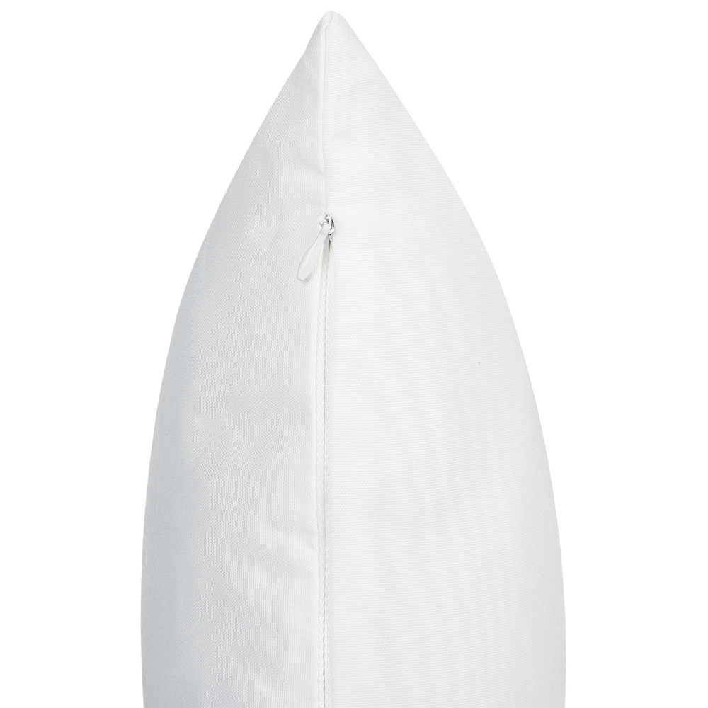 Set di 2 cuscini da giardino in poliestere verde con motivo a foglia 45 x 45 cm Modernamente resistente all'acqua per esterni