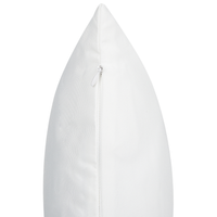 Set di 2 cuscini da giardino in poliestere verde con motivo a foglia 45 x 45 cm Modernamente resistente all'acqua per esterni