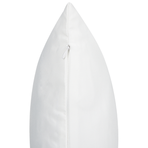 Set di 2 cuscini da giardino in poliestere verde con motivo a foglia 45 x 45 cm Modernamente resistente all'acqua per esterni