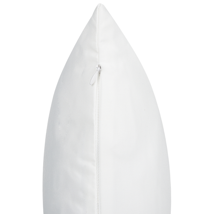 Set di 2 cuscini da giardino in poliestere verde con motivo a foglia 45 x 45 cm Modernamente resistente all'acqua per esterni