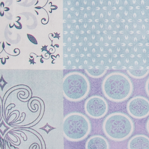 Tappeto tappetino Tessuto Multicolore 140 x 200 cm Patchwork Rettangolare costiero