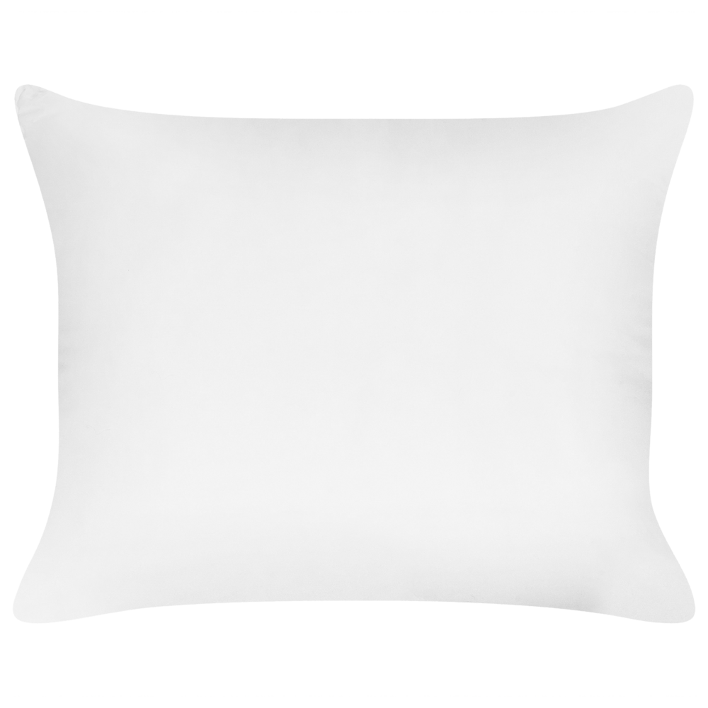 Set di 2 guanciali da letto a basso profilo e rettangolari con rivestimento in cotone Japara Lyocell 50 x 60 cm camera da letto