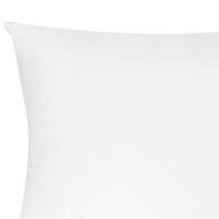 Set di 2 guanciali da letto a basso profilo e rettangolari con rivestimento in cotone Japara Lyocell 50 x 60 cm camera da letto