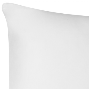 Set di 2 guanciali da letto a basso profilo e rettangolari con rivestimento in cotone Japara Lyocell 80 x 80 cm camera da letto