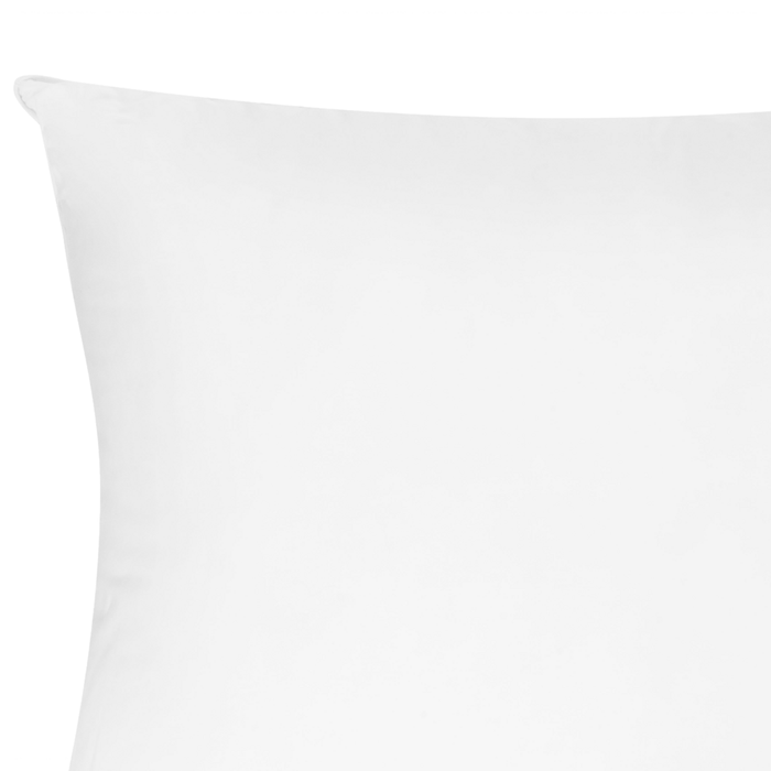 Set di 2 guanciali da letto ad alto profilo e rettangolari con rivestimento in cotone Japara Lyocell 50 x 60 cm camera da letto