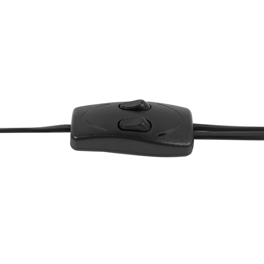 Lampada da parete moderna con 2 paralumi rotondi in metallo con bracci regolabili grigio chiaro look moderno glamour elegante