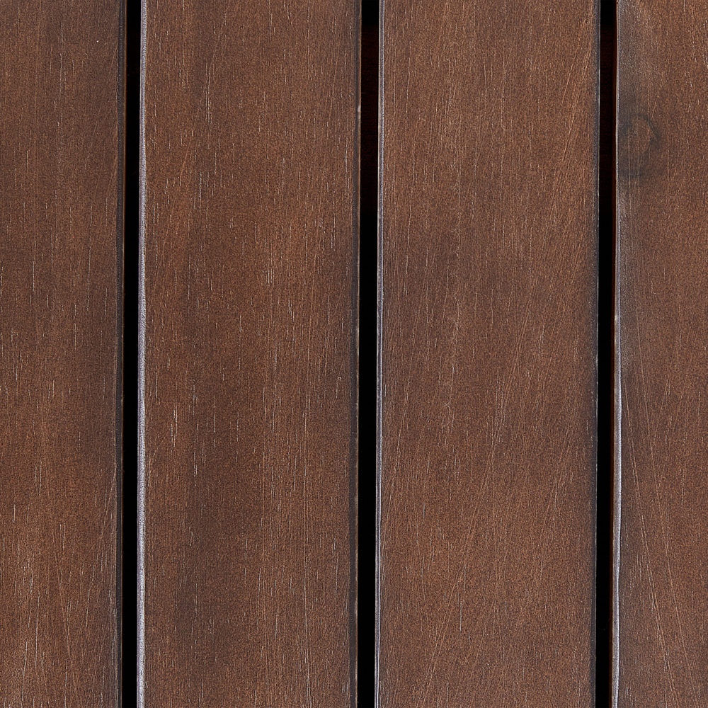 Panca da Esterno con Contenitore in Legno Massello di Acacia 2 Posti 120 cm Colore Scuro