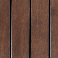 Panca da Esterno con Contenitore in Legno Massello di Acacia 2 Posti 120 cm Colore Scuro