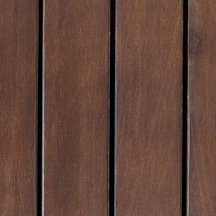 Panca da Esterno con Contenitore in Legno Massello di Acacia 2 Posti 120 cm Colore Scuro