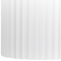 Lampada da terra in metallo con paralume in vetro bianco nero e ottone soggiorno camera da letto