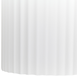 Lampada da terra in metallo con paralume in vetro bianco nero e ottone soggiorno camera da letto