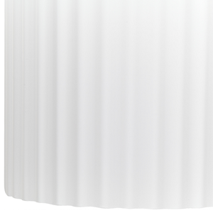 Lampadario in metallo con 4 paralumi in vetro bianco nero e ottone camera da letto soggiorno elegante