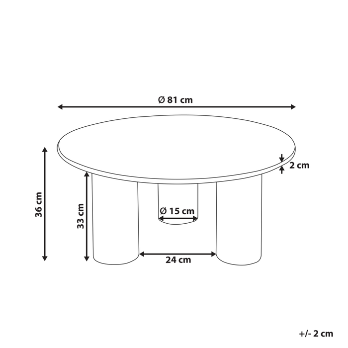 Tavolino moderno in legno di acacia con piano e gambe in legno stile classico tradizionale