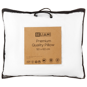Cuscino da letto guanciale Bianco Microfibra 50 x 60 cm Morbido guanciale