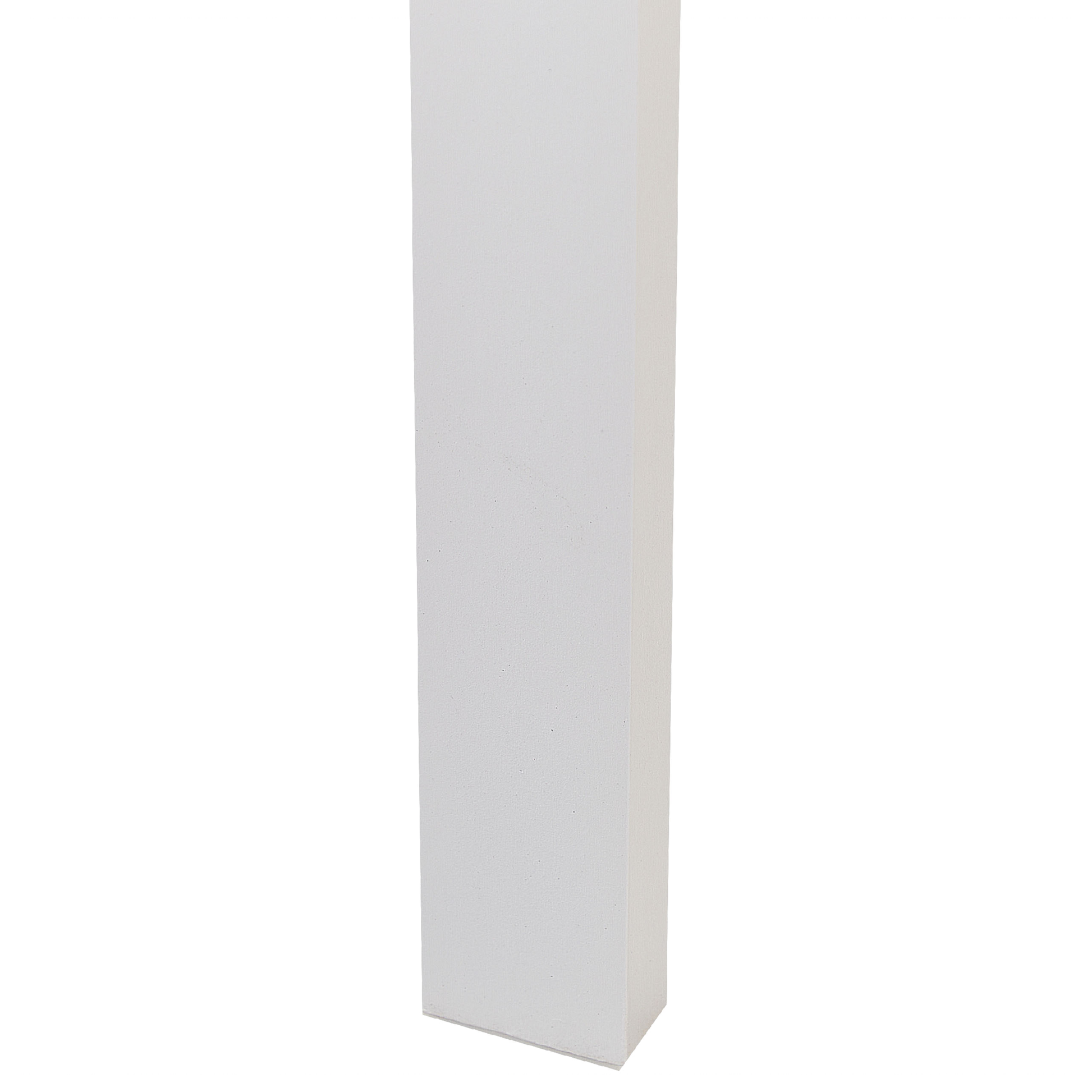 Set di 4 sedie da pranzo da giardino Struttura in alluminio bianco Seduta beige sedie impilabili da giardino