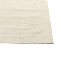 Tappeto in lana con motivi astratti a pelo basso beige 160 x 230 cm soggiorno camera da letto