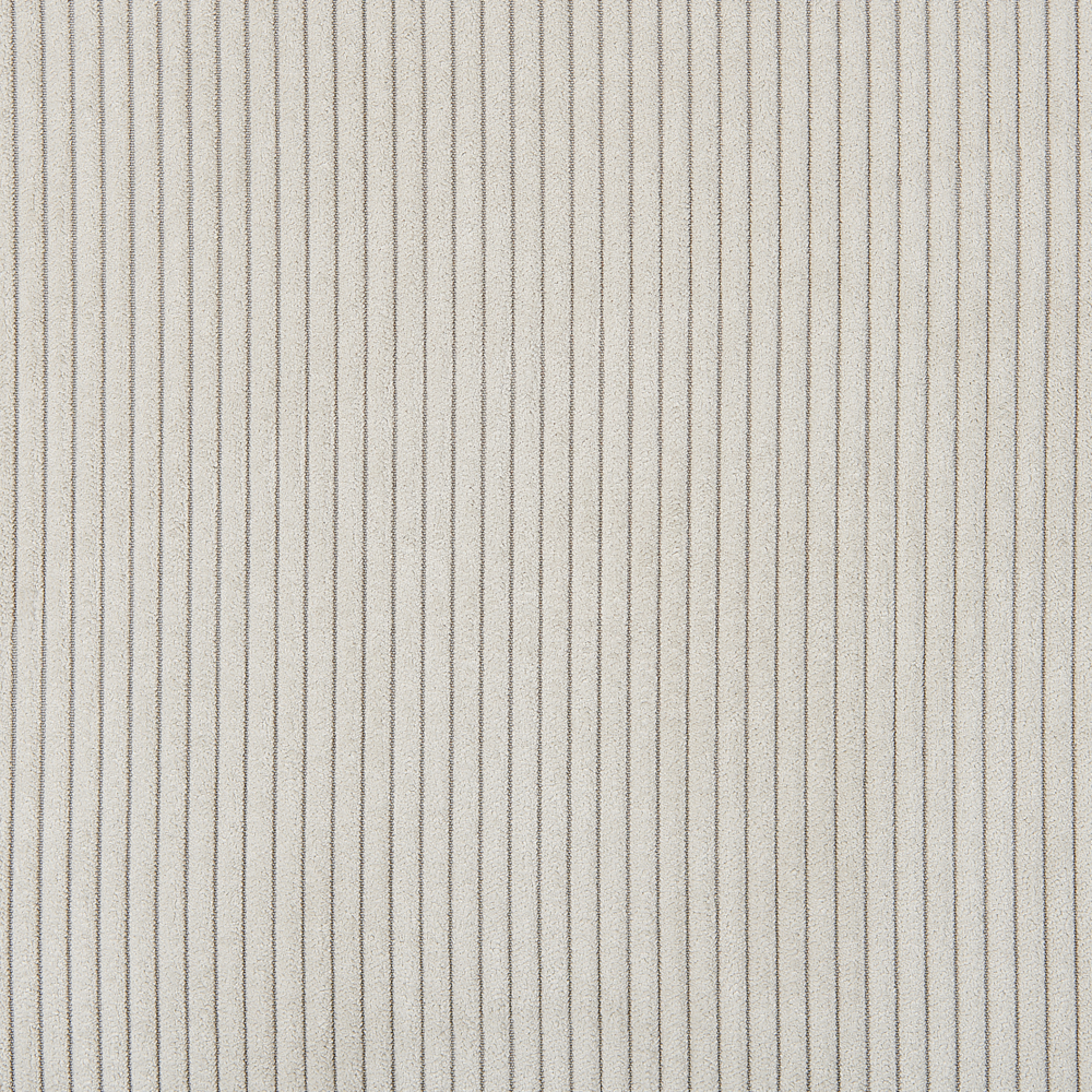 Poltrona in velluto a coste imbottita stile retrò con schienale basso grigio chiaro soggiorno camera da letto