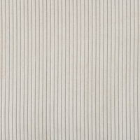 Poltrona in velluto a coste imbottita stile retrò con schienale basso grigio chiaro soggiorno camera da letto