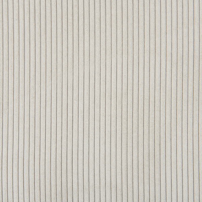 Poltrona in velluto a coste imbottita stile retrò con schienale basso grigio chiaro soggiorno camera da letto