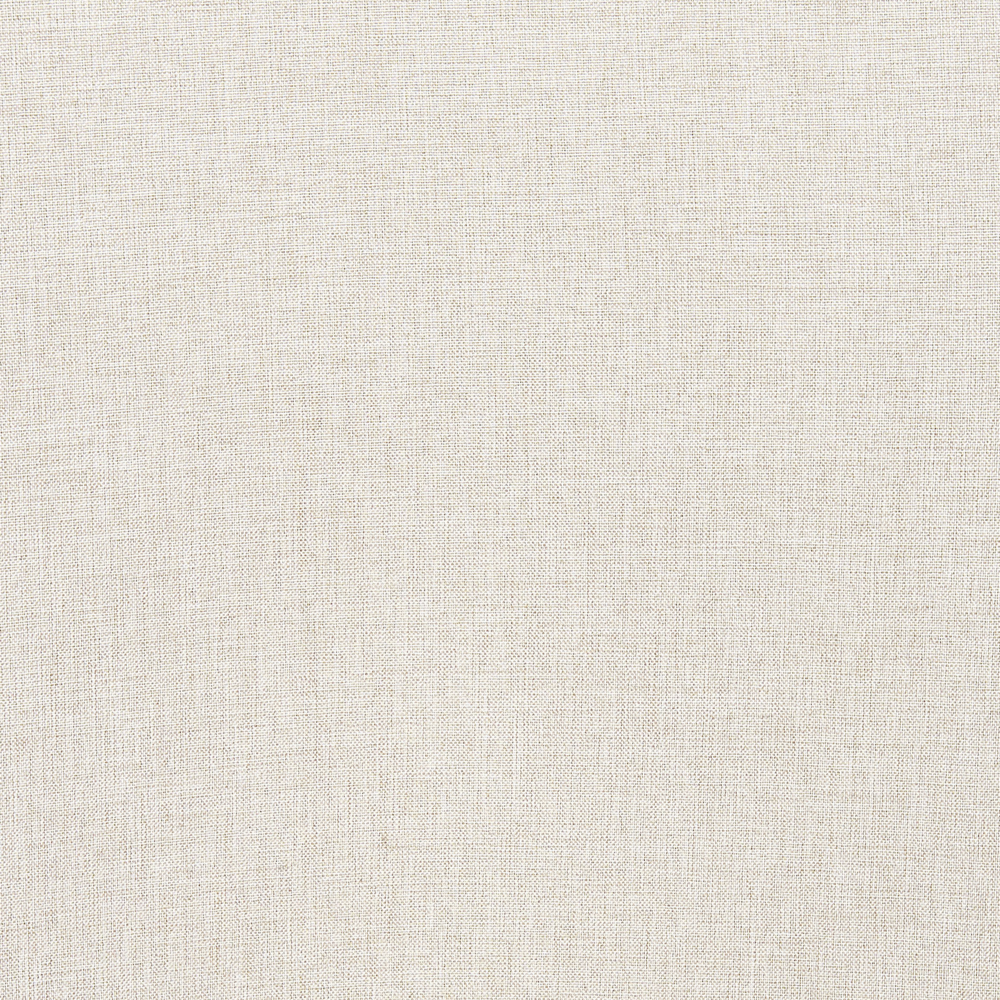 Set di 2 sedie da pranzo Sedute in poliestere beige Gambe in metallo per sala da pranzo cucina