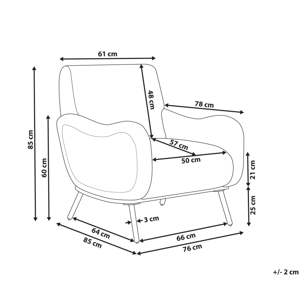 Poltrona in velluto a coste imbottita stile retrò con schienale basso grigio chiaro soggiorno camera da letto