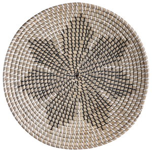 Set di 3 decorazioni da muro alghe naturali fatte a mano in alghe naturali in stile africano