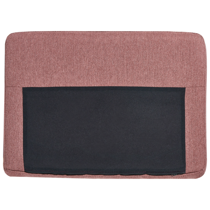 Divano angolare sinistro in poliestere rosa Divano a 4 posti imbottito con gambe in metallo, tessuto e schienale imbottito, moderno e minimalista