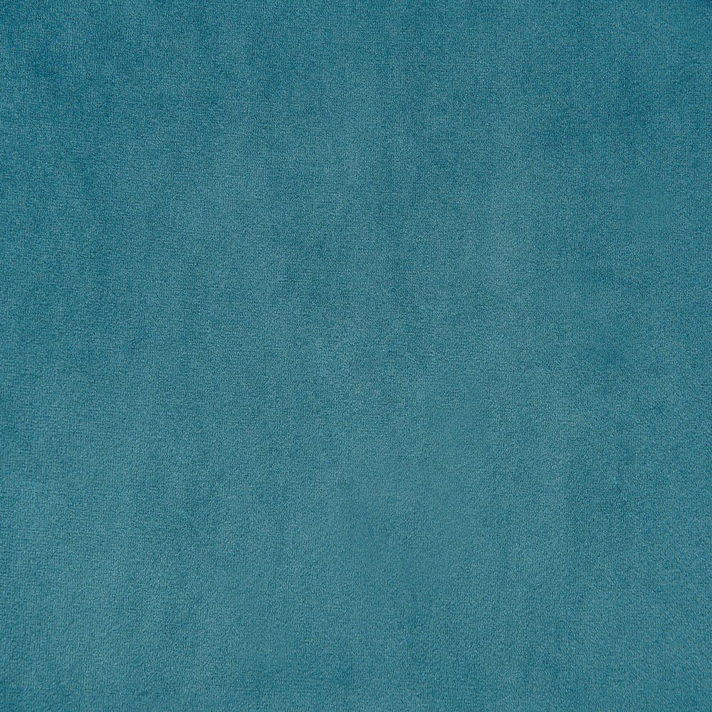 Sedia da salotto Blu Rivestimento in velluto Seduta rotonda Retro Minimalista