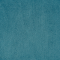 Sedia da salotto Blu Rivestimento in velluto Seduta rotonda Retro Minimalista