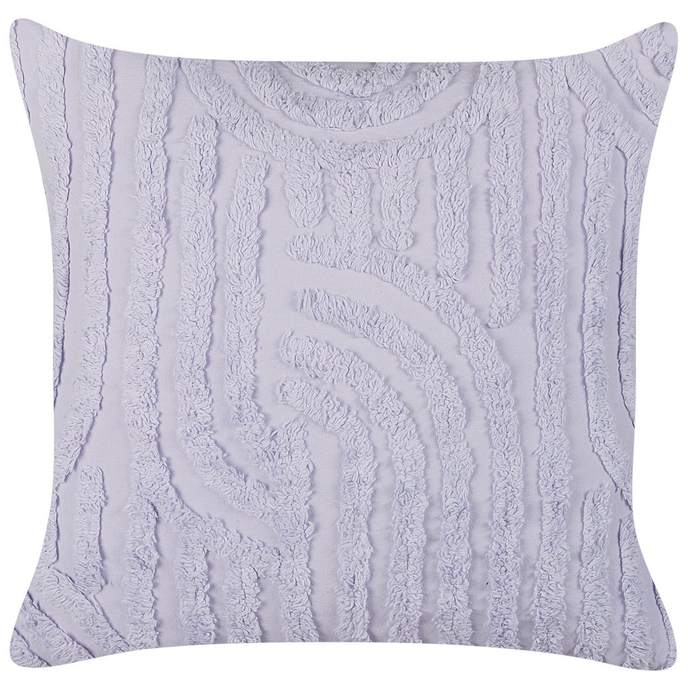 Cuscino decorativo Viola Cotone Poliestere Imbottitura 45 x 45 cm Motivo astratto Quadrato Moderno Accessorio per la casa Soggiorno Camera da letto