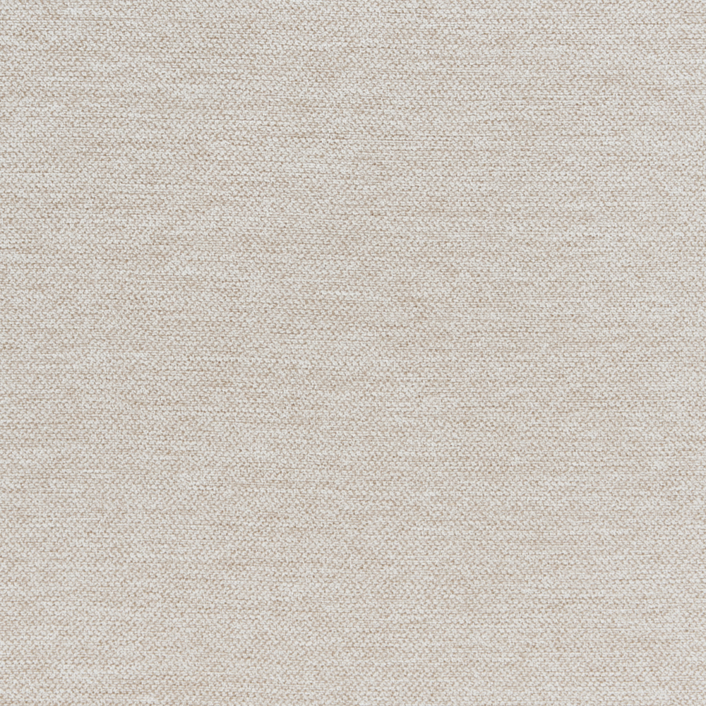 Divano angolare a 3 posti a sinistra in tessuto beige con braccioli imbottiti Stile minimalista