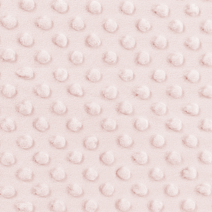 Copripiumino per coperta ponderata Rosa Tessuto poliestere 100 x 150 cm Motivo a pois Design moderno Tessile camera da letto