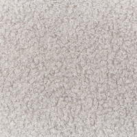 Set di 2 cuscini in tessuto decorazione tessile grigio chiaro a forma delle lettere XO divano soggiorno camera da letto