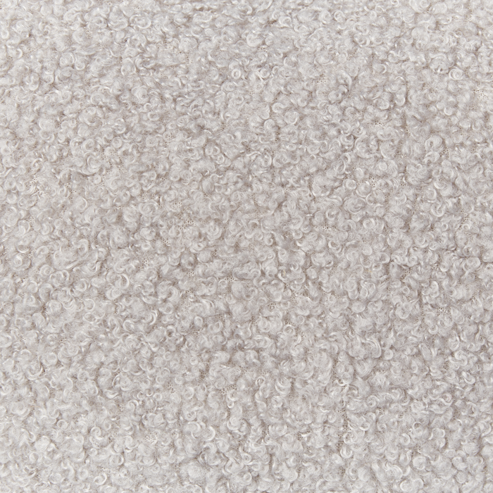 Set di 2 cuscini in tessuto decorazione tessile grigio chiaro a forma delle lettere XO divano soggiorno camera da letto