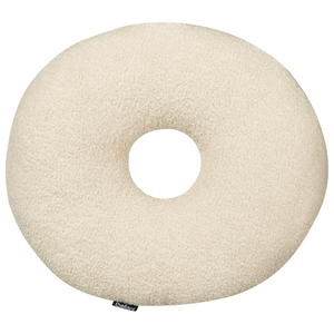 Set di 2 cuscini in tessuto decorazione tessile beige a forma delle lettere XO divano soggiorno camera da letto