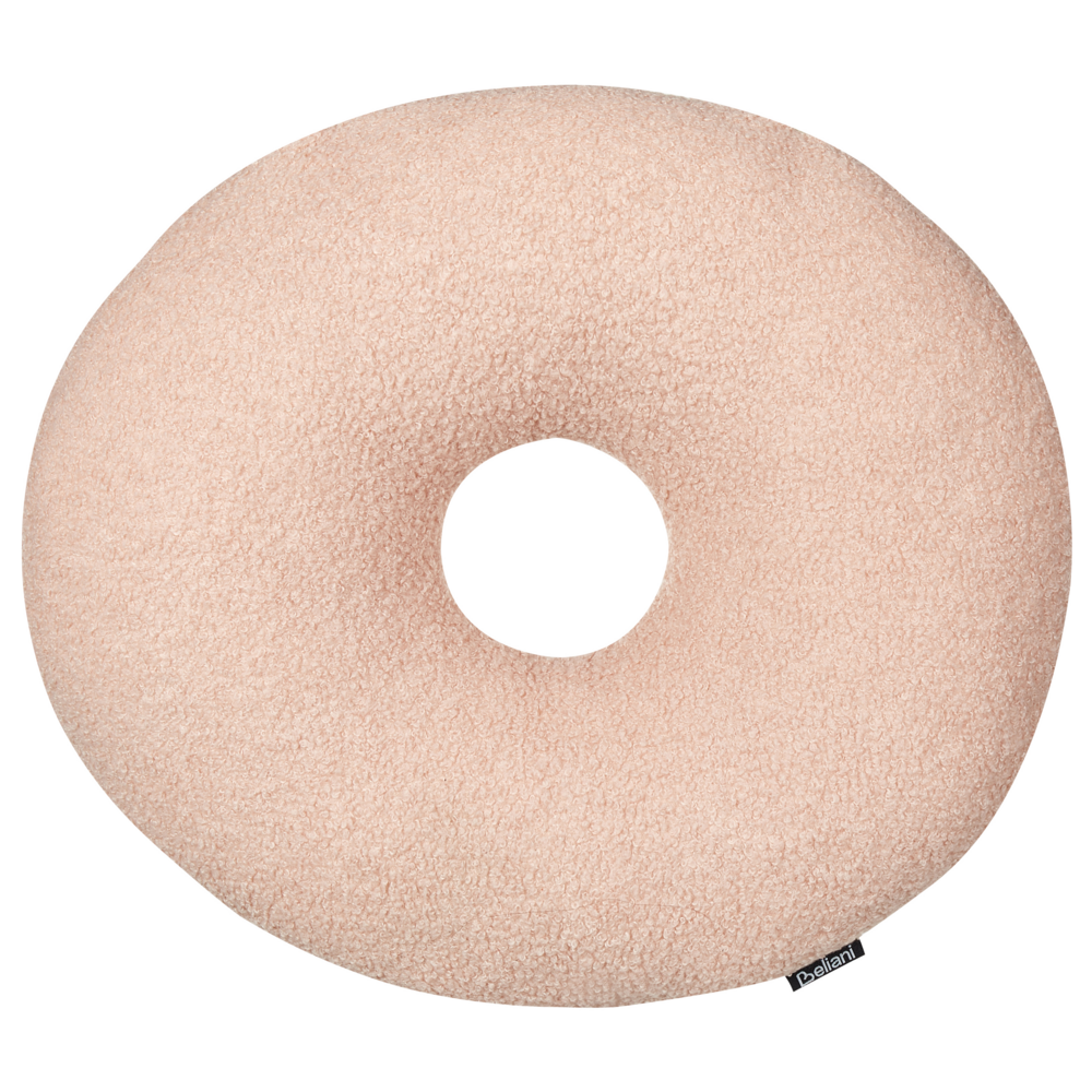 Set di 2 cuscini in tessuto decorazione tessile rosa a forma delle lettere XO divano soggiorno camera da letto