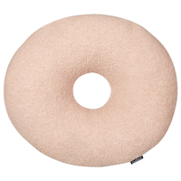 Set di 2 cuscini in tessuto decorazione tessile rosa a forma delle lettere XO divano soggiorno camera da letto