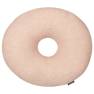 Set di 2 cuscini in tessuto decorazione tessile rosa a forma delle lettere XO divano soggiorno camera da letto