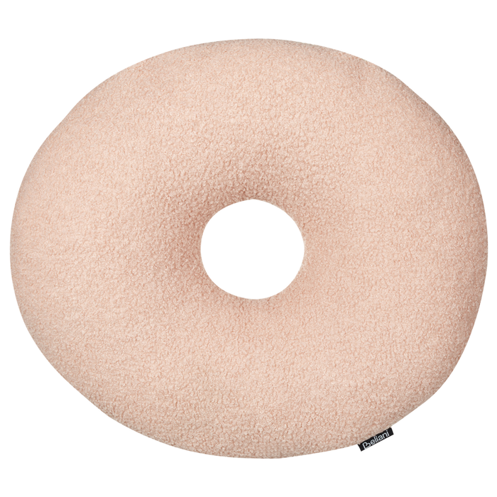 Set di 2 cuscini in tessuto decorazione tessile rosa a forma delle lettere XO divano soggiorno camera da letto