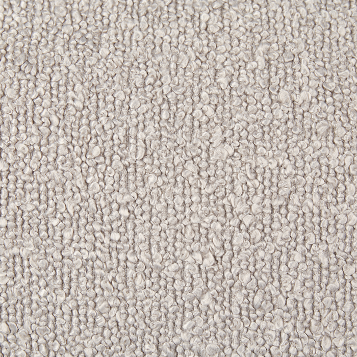 Set di 2 cuscini decorativi in tessuto felpato con motivo a tinta unita beige divano camera da letto salotto