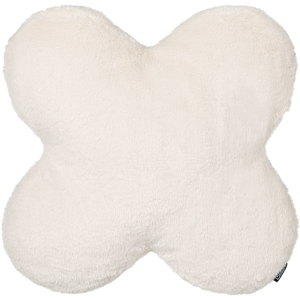 Set di 2 cuscini in tessuto di poliestere con imbottitura in cotone beige e marrone chiaro 54 x 54 cm accessori divani decorazioni