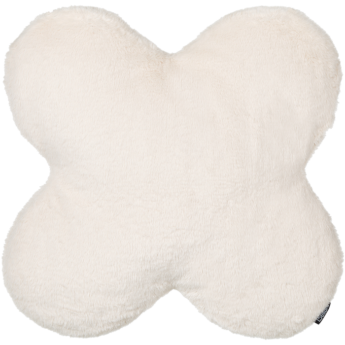 Set di 2 cuscini in tessuto di poliestere con imbottitura in cotone beige e marrone chiaro 54 x 54 cm accessori divani decorazioni